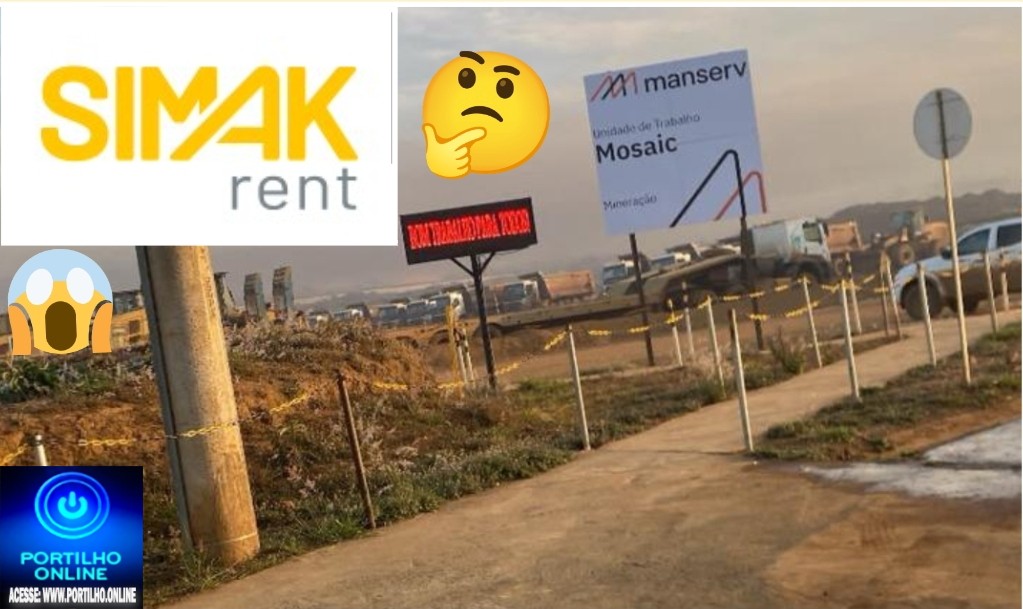 👉📢😱😡🫵👎🤫Denuncias sobre a Simak. Portilho queria fazer uma denuncia.  Boa tarde