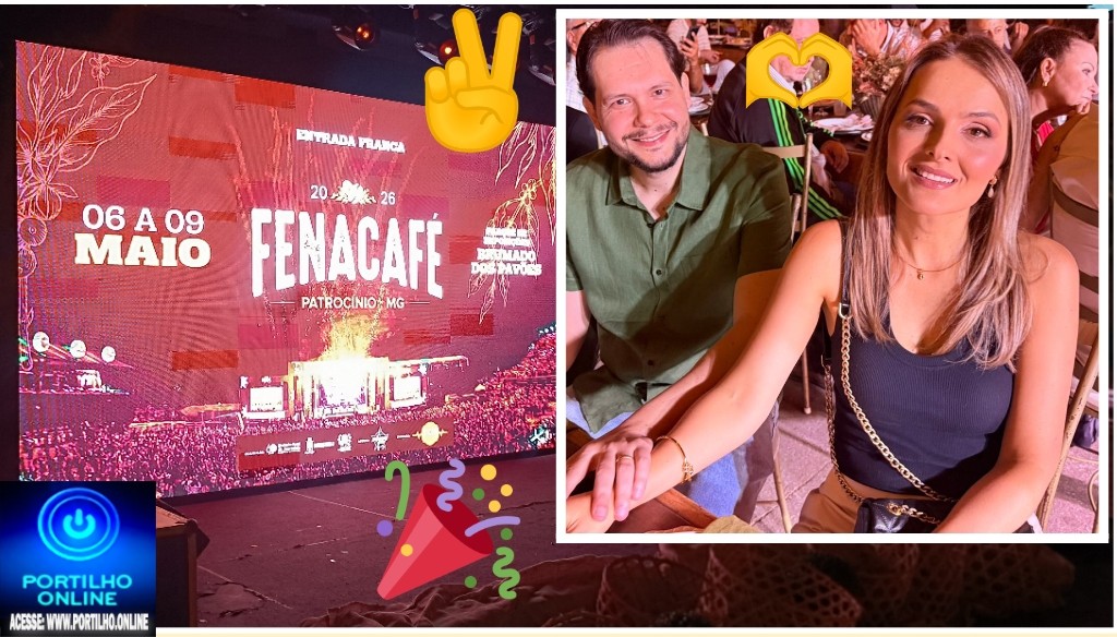 👉👏🙌👍🤝🙏🎇🎊🎹🪗🎷FENACAFÉ 2026: um ápice de estrutura e grandes shows