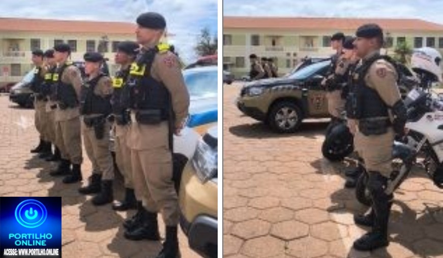 👉👍🚧👏🫵🚨🚓🚔*POLÍCIA MILITAR LANÇA A “OPERAÇÃO CAVALO DE AÇO”