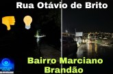👉💡🔌🫵👎😡🔦💡🕯️🏮Escuridão na Rua Otávio de Brito preocupa moradores e comerciantes