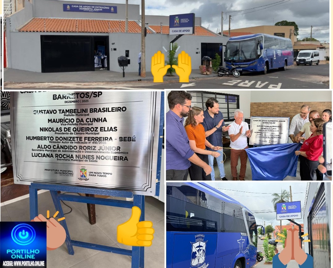 👉🏼🙌🏻👏🏻🙏🏻👊🏻🏠👏🏻👏🏻Prefeito da cidade de Patrocínio Dr. Gustavo Brasileiro, inaugura nova casa de Barretos