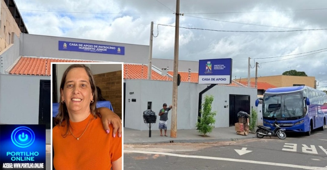 🩺 Secretária de Saúde Luciana Rocha destaca a importância da nova Casa de Apoio de Barretos