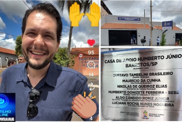 👉👏👍🇧🇷🏆🤝🚑🩻🩺💊 O prefeito Dr. Gustavo Brasileiro, em seu discurso…