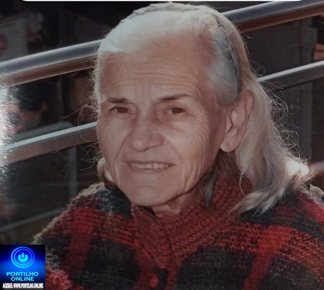 👉📢 😱😭😪⚰🕯😪 NOTA DE FALECIMENTO. FUNERÁRIA FREDERICO OZANAM INFORMA… Faleceu hoje em Patrocinio, o Srª: ODETE MENDES CHAGAS 86 ANOS