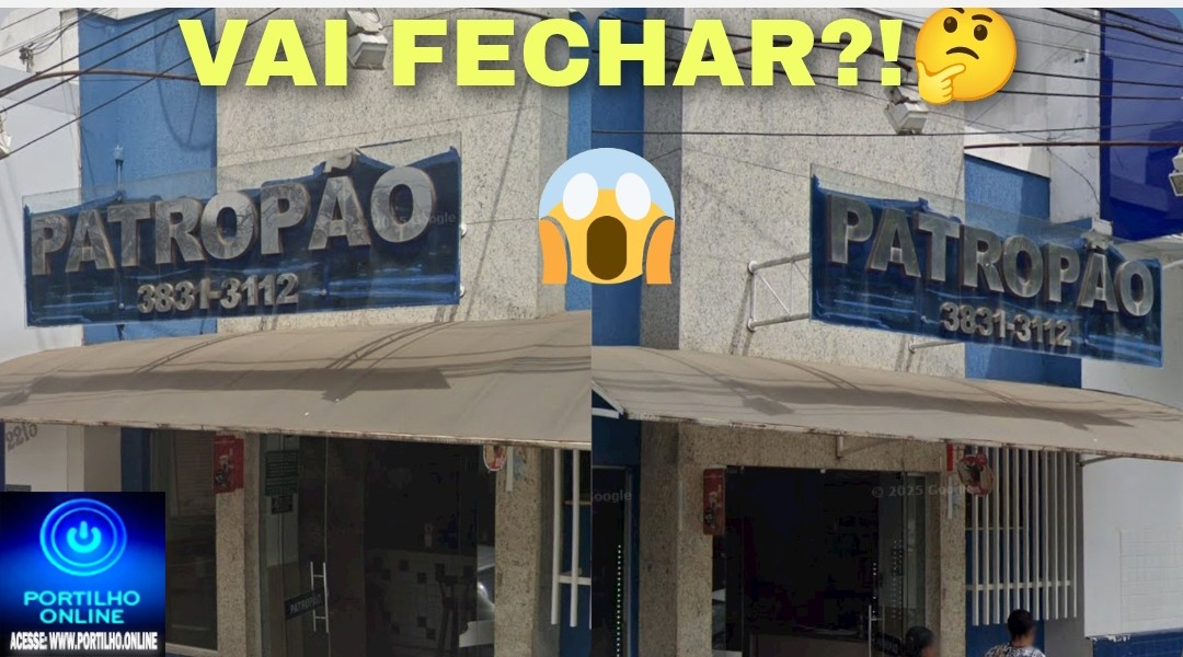👉😱🤔🚧🫣🥱😟😞🥐 🍞 Vai fechar? Patro-Pão, após 50 anos, pode encerrar atividades em Patrocínio