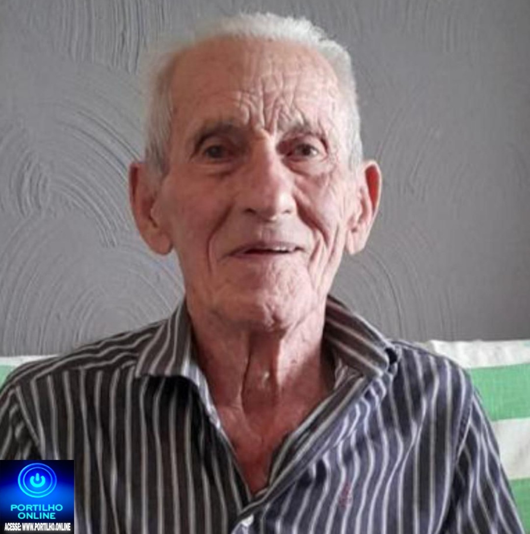 👉📢 😱😭😪⚰🕯😪 NOTA DE FALECIMENTO. FUNERÁRIA FREDERICO OZANAM INFORMA… Faleceu hoje em Patrocinio, o Srº:  JOSÉ VENCESLAU VIEIRA  94 ANOS