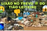 🫵💩🤧🤢🤮🚧👎😡🍀Lixão na entrada do Trevo  do Tião Leiteiro, na MG-462