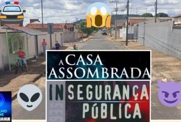  👉🚔🫵😱🧐☠️💀👽👿👹Casa assombrada! Boa tarde, Portilho. Venho por meio desta fazer uma denúncia URGENTE!