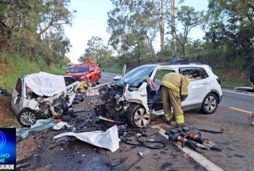 👉🫵🏮🚧🚨🚒🚑🚓🚔🕯️⚰️Acidente fatal!!! Acidente deixa cinco mortos na BR-040; crianças estão entre as vítimas 