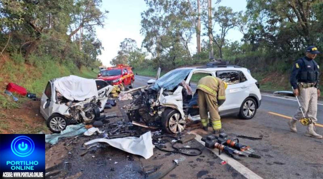 👉🫵🏮🚧🚨🚒🚑🚓🚔🕯️⚰️Acidente fatal!!! Acidente deixa cinco mortos na BR-040; crianças estão entre as vítimas