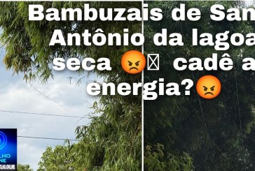 👉📢🔌💡💥🔋📞📱Empreiteira da Cemig não atende os moradores da região de Santo Antônio da lagoa seca 🫵