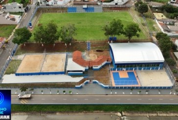 👉👏👍🤝📢⚽🎾🛼🛹Governo Municipal entrega hoje a ampliação do Centro de Esportes Gaspar Francisco Félix, no bairro Dona Diva