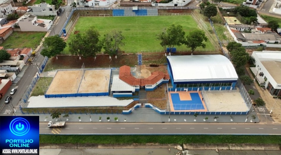 👉👏👍🤝📢⚽🎾🛼🛹Governo Municipal entrega hoje a ampliação do Centro de Esportes Gaspar Francisco Félix, no bairro Dona Diva
