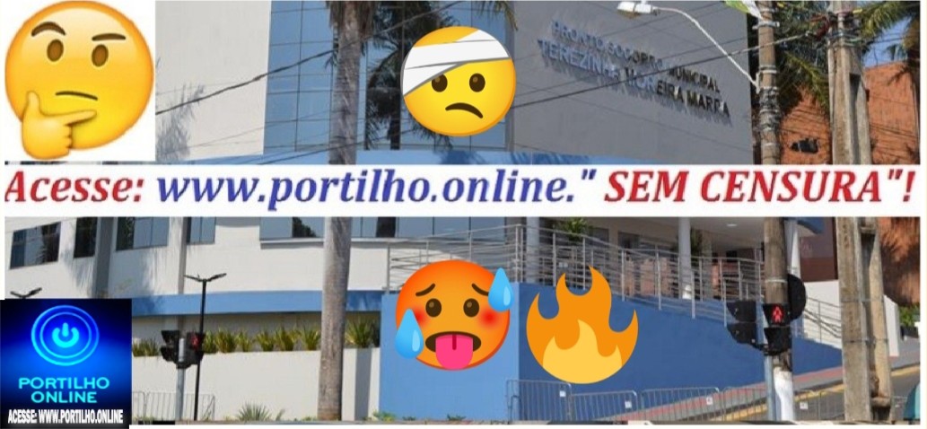 👉🩺🚨🚧🚑📢💊🩹 🆘👎🥵🔥💉🌡🩻Bom dia Portilho gostaria de fazer uma denuncia anônima. É no pronto socorro municipal ou UPA?🫵🥵⁉🤔