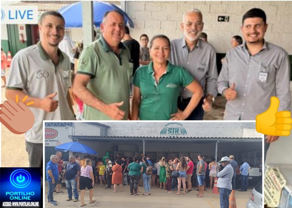 👉👏👍🤝🎉 Tradicional Show de Prêmios movimenta a tarde em Patrocínio e distribui R$ 99 mil em premiações