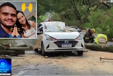 👉🙏🙌🌪️🌳☔🌬️😱🚨🚑🚒 Léo e sua família foram salvos pela fé durante o temporal