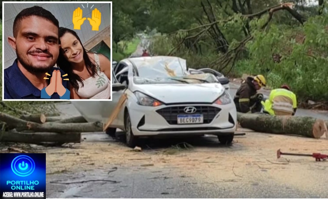 👉🙏🙌🌪️🌳☔🌬️😱🚨🚑🚒 Léo e sua família foram salvos pela fé durante o temporal