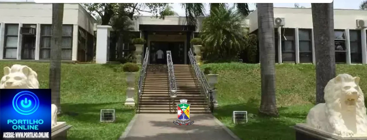 👉👏🫵✍️ Notícias 🤙🗞️ da prefeitura municipal de Patrocinio MG