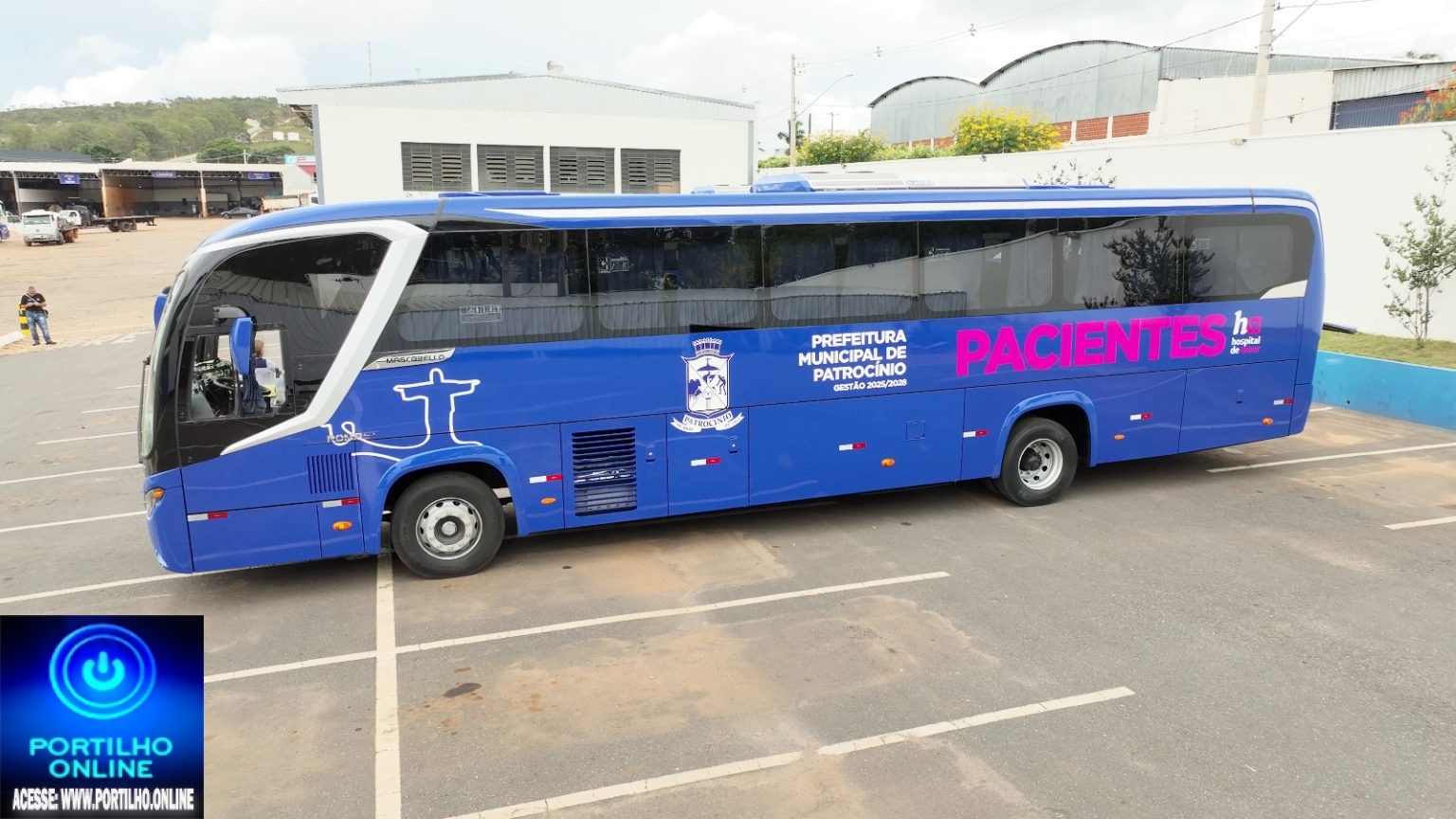 👉🫵📢🫱🤝👏🙌👍Prefeito Dr Gustavo Brasileiro entregará os dois Ônibus 🚍🚌 zero Km.
