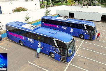 Notícias 🗞️ 🤭 📰🗞️ da prefeitura municipal de Patrocinio…Transporte para Tratamento Oncológico: Novos Ônibus Reforçam a Assistência aos Pacientes