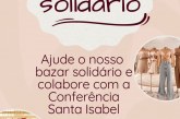 👉📢👏👘🧥👖👗👚👕🧦👢👜👓👟👞BAZAR BENEFICENTE!!!Em prol da Conferência Santa Isabel neste sábado, dia 20 de dezembro