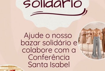 👉📢👏👘🧥👖👗👚👕🧦👢👜👓👟👞BAZAR BENEFICENTE!!!Em prol da Conferência Santa Isabel neste sábado, dia 20 de dezembro