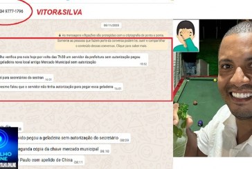 👉😱🧐🐭🐀🐁💰👿🚨⚖🗣Olheiro do ex-prefeito ataca site a pedido de seu impostor