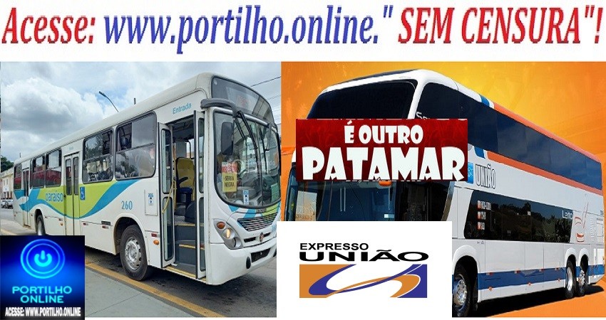 👉🧐🤔🚌🚍👏✍🙌🤝🏆Suposta fusão entre o Expresso União e a “afinadíssima” Viação Paraíso. Prefeito ainda não bateu o martelo