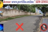 👉👉🚨⚽😱📢🛑🚧🚏Boa tarde Portilho, olha aí pra nóis pq fechou a Rua Afonso Pena 🪶 aqui no bairro Santo Antônio.
