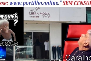 👉😱🧐🔍🕵🔎😮👖💋💰💎Cúuuumquié???Bom dia, Portilho. Propaganda engona na loja “Cheila Pedroza”