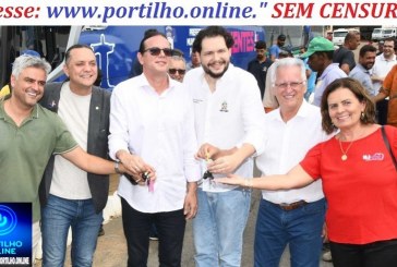 Noticias da Prefeitura….👉🏆👍🙌👏✌🤝🚍🚌🤙✍Governo Municipal realiza entrega de dois ônibus para transporte de pacientes oncológicos