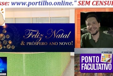 👉👏🏆🎄🎇🎅✍👁🙌🤝🤙ELE DISSE… Feriado ou “ponto facultativo”?