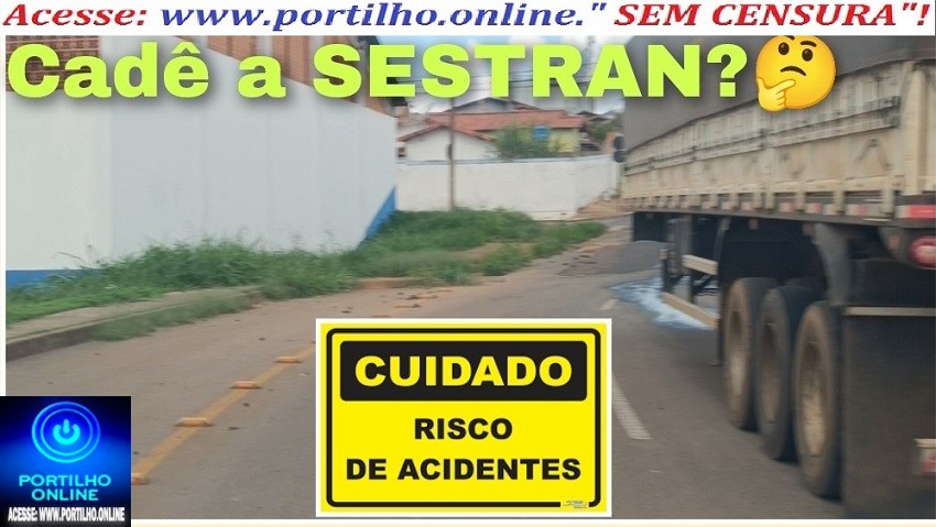 👉🫵🚨🛑🚏🚥🚚😡👎👎🚧🚔🤔Carreta bitrem atrapalha. Portilho boa tarde, peço pra não me identificar.