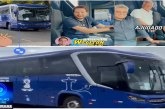 🚍🚌🫴🙌🙏👏👉👏👏🩼🦽🩻🩺💊💉Dois Novos ônibus  para atender com conforto os pacientes de Câncer de Barretos SP