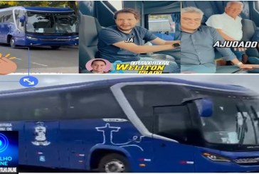 🚍🚌🫴🙌🙏👏👉👏👏🩼🦽🩻🩺💊💉Dois Novos ônibus  para atender com conforto os pacientes de Câncer de Barretos SP