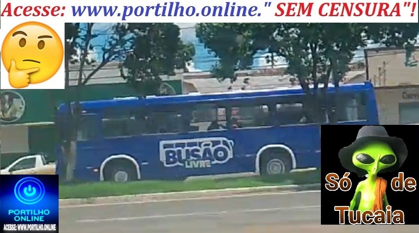 👉😱😮🧐🤔🐭Booooo dia portilhooo . Olha aí o busão livre já rodando 👏🏼👏🏼👏🏼👏🏼👏🏼👏🏼 e mais esse nosso prefeito maravilhosoooooo