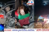 Atualizando o ACIDENTE FATAL!!!😨😱🚑🚒🚓🚨🚔⚰🕯😓😰ACIDENTE GRAVÍSSIMO NA BR 365