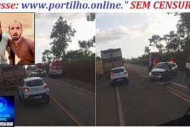 😱😳😱🚓🚑🚒🤔⚰🕯ACIDENTE GRAVISSIMO NA BR 365,  POUCO PRA FRENTE DO RADAR DA PIF PAF