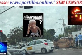 📢🚧🚔🚓🚨🚒🚑🕯😱😮🚛🚚Pimba Video!!!! Trombose na esquina do “carro virado”… “Só sei uma coisa: as notícias  me persegue”.