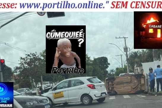 📢🚧🚔🚓🚨🚒🚑🕯😱😮🚛🚚Pimba Video!!!! Trombose na esquina do “carro virado”… “Só sei uma coisa: as notícias  me persegue”.
