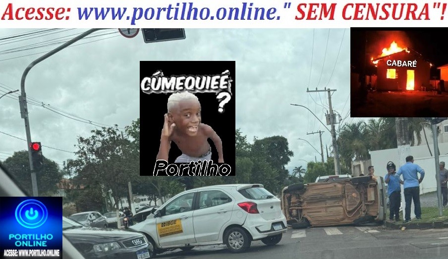 📢🚧🚔🚓🚨🚒🚑🕯😱😮🚛🚚Pimba Video!!!! Trombose na esquina do “carro virado”… “Só sei uma coisa: as notícias  me persegue”.