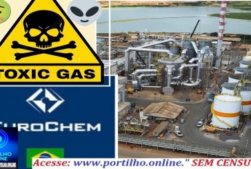 👉🗣📢 INTOXICAÇÃO ☠️ 🤢 🩺 NA EUROCHEM 👀⚖😪🚑🕯🔫💣☠☠👽DENÚNCIA: Serra do Salitre: Funcionários denunciam que foram intoxicados por de ácidos ou amônia