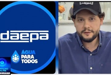 🫵Prefeito Dr. Gustavo Brasileiro se pronuncia após problema na água barrenta