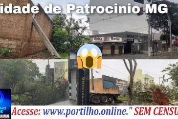 👉🌧️💥⚡🌬️🍃☠️🌲📢😱Vários vídeos e fotos dos estragos causados pelas chuvas e vento  fortes na cidade de Patrocinio