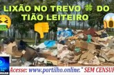 🫵💩🤧🤢🤮🚧👎😡🍀Lixão na entrada do Trevo  do Tião Leiteiro, na MG-462
