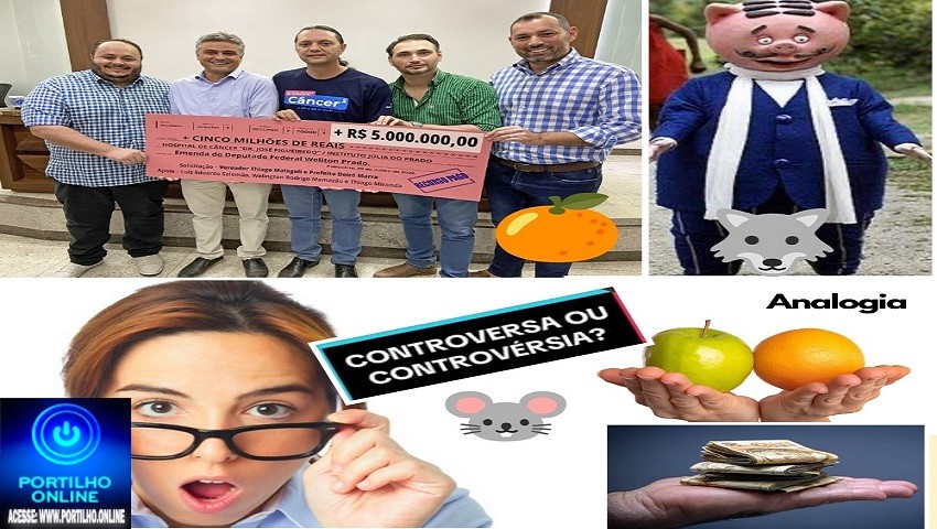 🫰🪦Analogia da “doação para o asilo”: vendo assim, foi um verdadeiro “santo do pau oco”