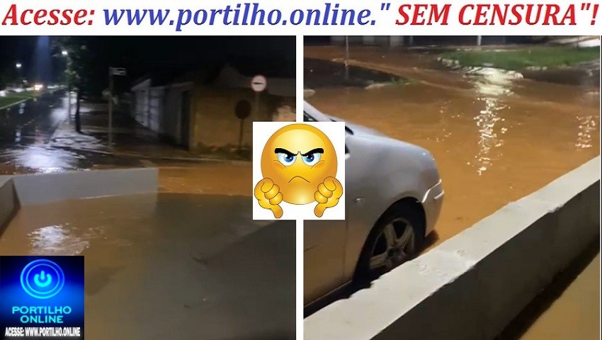 👉😱👀😡🚧👎👎👎👎Olha ai portilho, entra prefeito sai prefeito e os bairros um pouco mais afastados do centro não tem as devidas atenção.