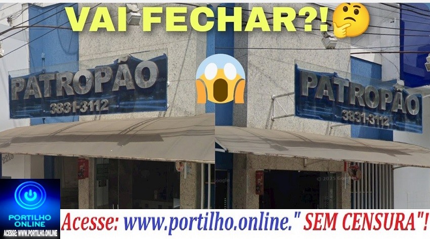 👉😱🤔🚧🫣🥱😟😞🥐 🍞 Vai fechar? Patro-Pão, após 50 anos, pode encerrar atividades em Patrocínio