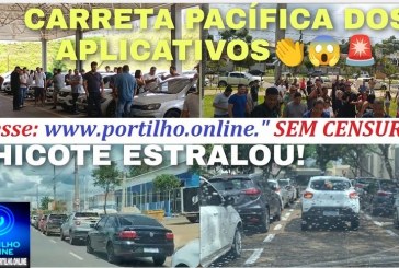 👉🚧🚨🚦🚔📢😱🚙🏍️🚗🛻Profissionais de carros de aplicativos sacudiram a cidade nesta quinta-feira, 11/12/2025