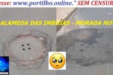 👉😮🧐🛑🚦🕳🕳🕳🕳Armadilha pública na Alameda das Imbuías, nº 1091 – Morada Nova
